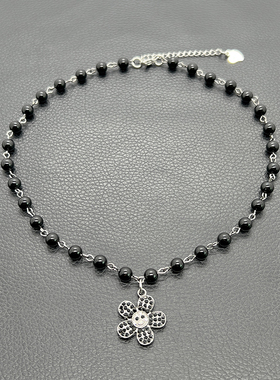 【周雨彤】同款雏菊花项链女