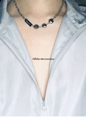 r1se张颜齐肖战同款项链淡水珍珠