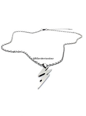 r1se任豪刘逸云同款钛钢吊坠项链