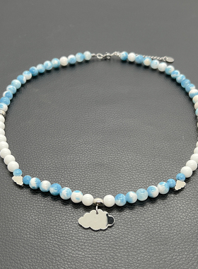 时代少年团张真源同款云朵项链