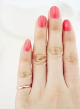 钛钢玫瑰金学生百搭戒指环