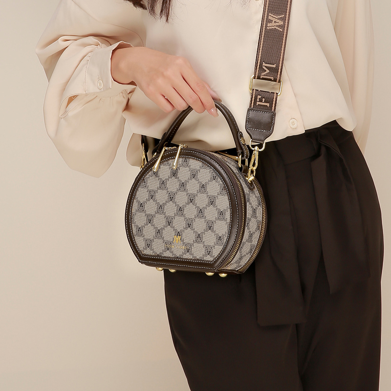 高级感2023新款轻奢品牌小圆包包 欧帝驰女士包袋