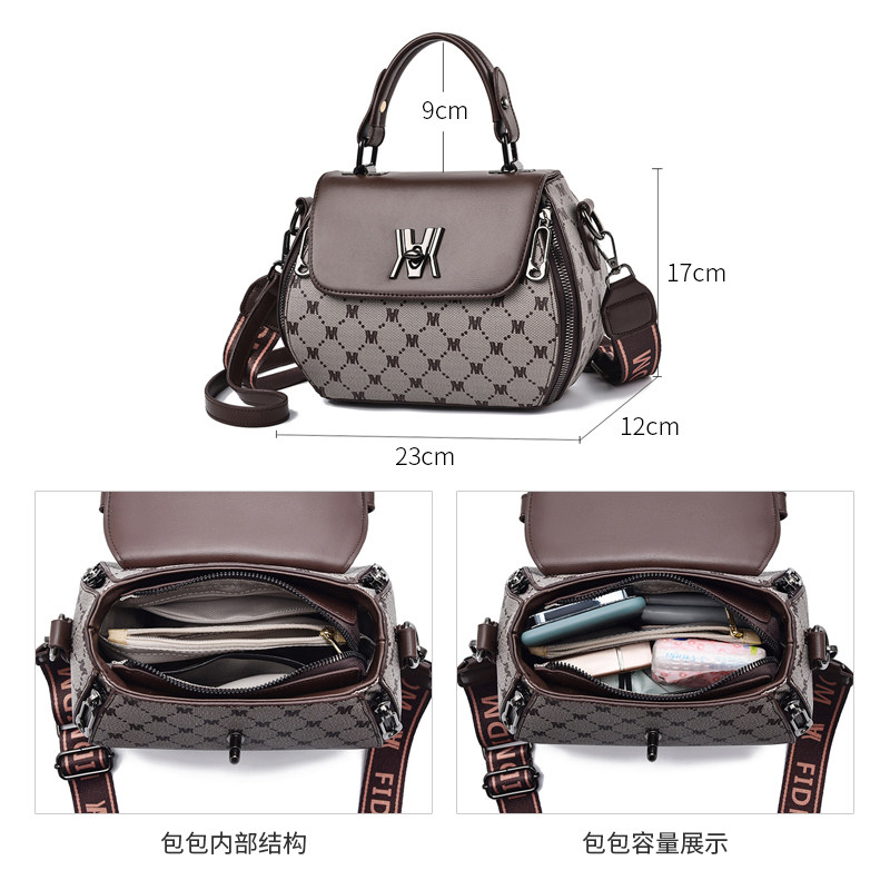 fidm品牌今年流行2023新款感斜挎包 欧帝驰女士包袋