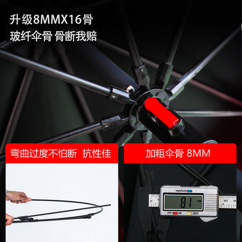 加厚 米万向防晒大伞遮阳 2.4 原创十二生肖钓鱼伞大钓伞防爆雨 2.2 加厚 米万向防晒大伞遮阳 2.4 原创十二生肖钓鱼伞大钓伞防爆雨 2.2