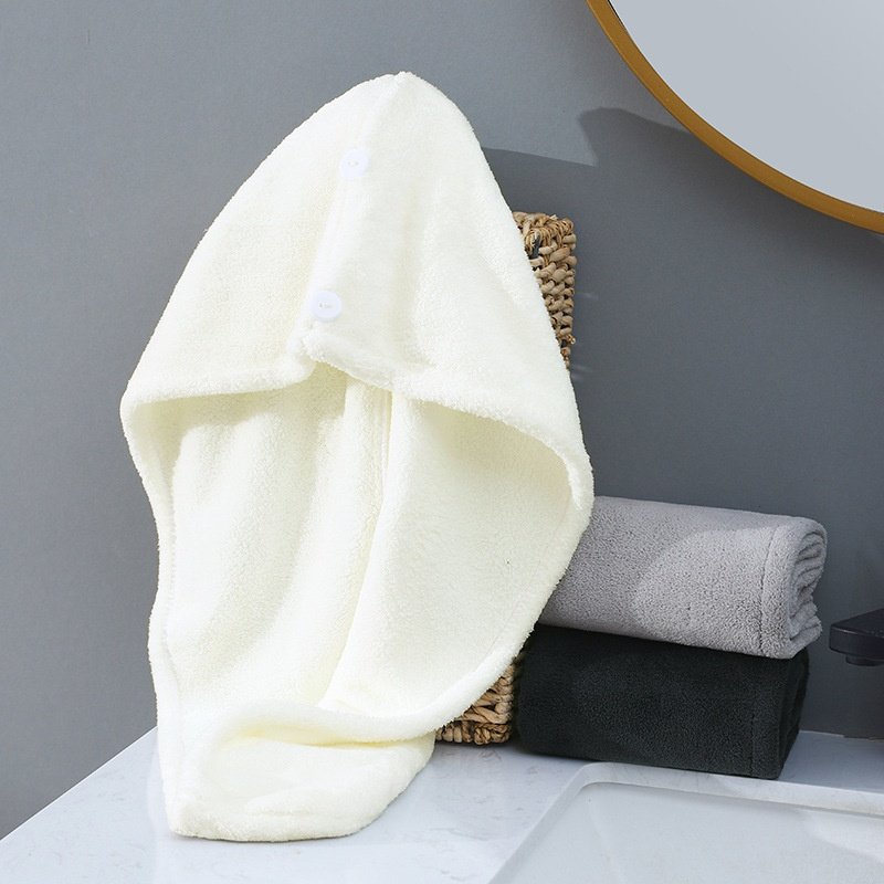 珊瑚绒干发帽亚马逊跨境欧美吸水速干包头巾干发巾浴帽,淘宝优惠券,粉丝福利购,淘宝优惠卷