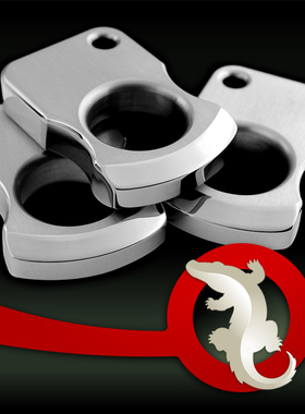 二代莫尔b款304不锈钢防身指虎