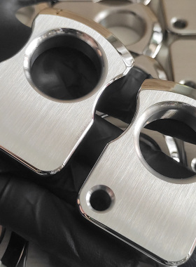 304不锈钢抛光拉丝指虎清仓捡漏