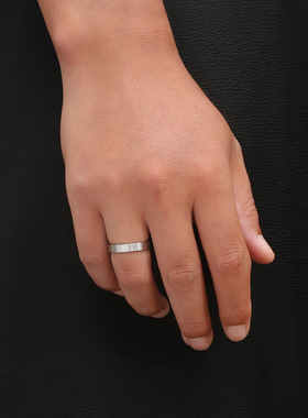 拉丝戒指环不掉色戒指环