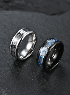 指环钛钢戒指手饰品首饰指环新款