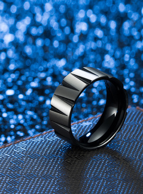 跨境戒指亚马逊不锈钢