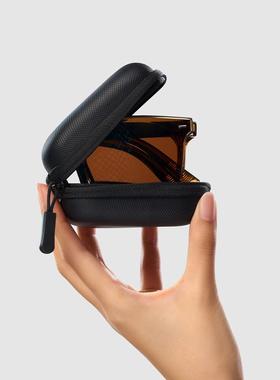 小米米家折叠偏光太阳镜女开车墨镜 防紫外线超轻方框眼镜男女