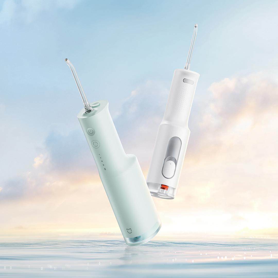 小米米家电动冲牙器F300家用便携式水牙线口腔洁牙齿牙缝洗牙器