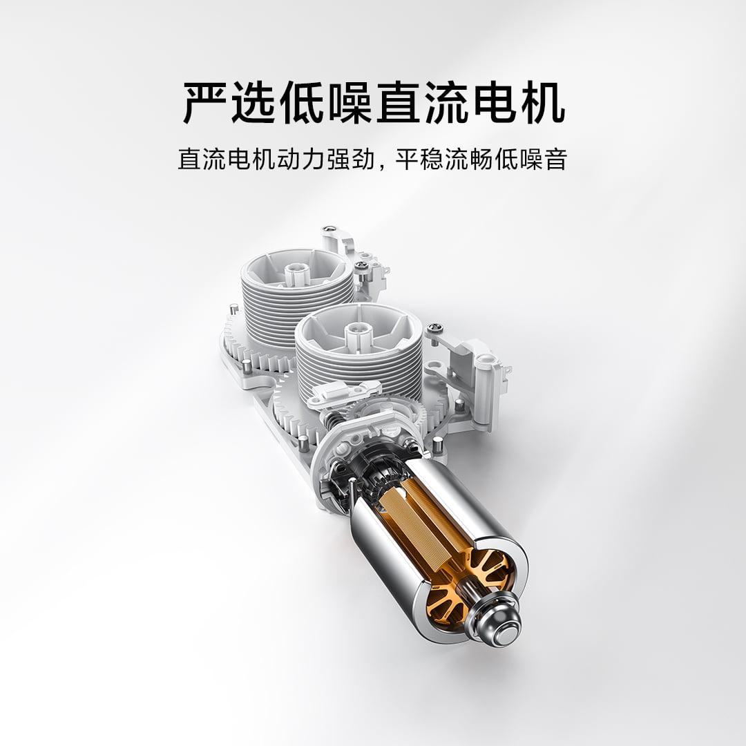 小米米家智能晾衣机2Pro电动晾衣架隐形升降折叠3D曲面穹顶灯家用