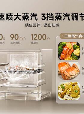米家智能蒸烤箱20L蒸箱