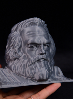 伟人雕像马克思哲学家10cm艺术摆件共产社会主义同志模型手办