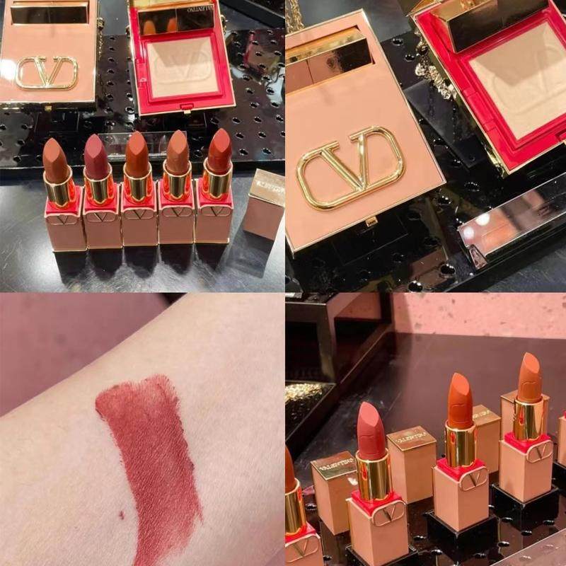 国内专柜 华伦天奴哑光唇膏3.4g裸管限定版口红 效期到26年8月,淘宝优惠券,粉丝福利购,淘宝优惠卷