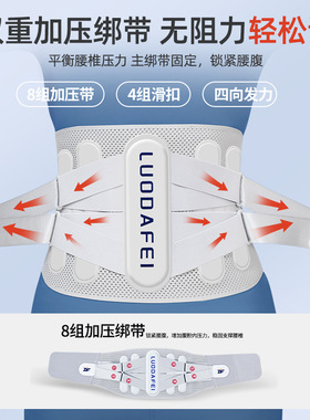 久坐站立跑步骑行运动护腰