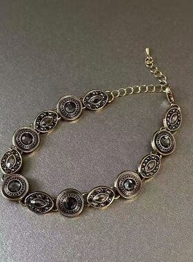 vintage 古著 Ancient gold 古金色手链