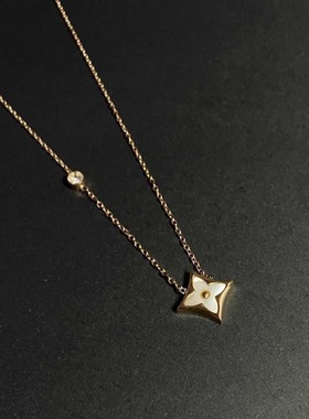 Vintage古著 【k-leaf】项链