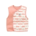 Baby cotton vest mùa thu và mùa đông quilted bé baby pony nam ấm vest sơ sinh nữ sơ sinh bên ngoài mặc vest - Áo ghi lê