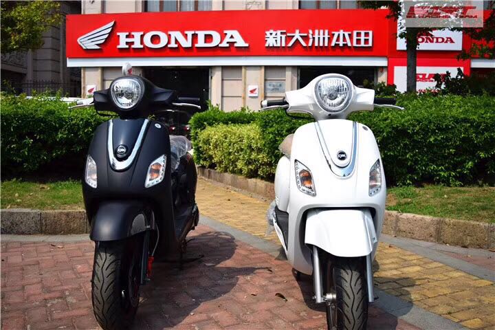 三阳飞度125 FIDDLE125 SYM XS125T-16A水冷电喷摩托车联动刹车-图3