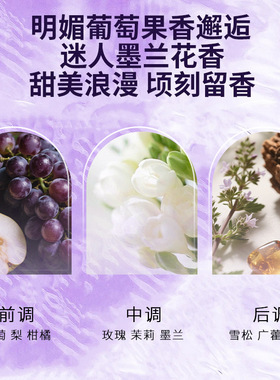 青少年沐浴露深层清洁12岁以上初高中少女男孩净肤葡萄气泡爽肤香