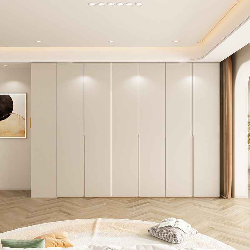 小户型卧室衣柜带边柜儿童衣橱收纳储物柜定制一体家用大衣柜定制,淘宝优惠券,粉丝福利购,淘宝优惠卷