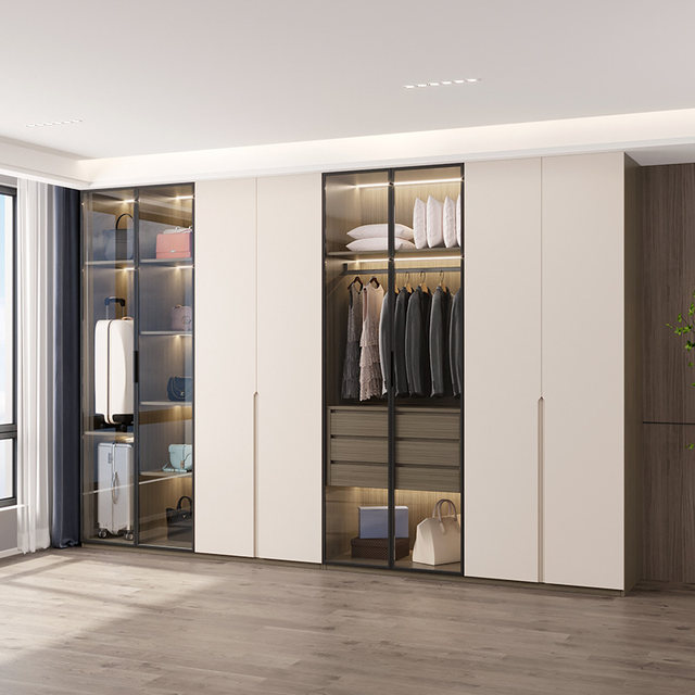 Tano Adult Modern Thicken Environmentally Friendly Board Wardrobe