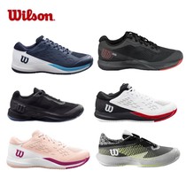 Wilson wilwin tennis shoes Rush anti-slip breathable man shock absorbing professional tennis sneakers