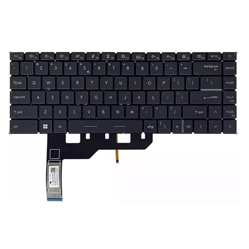 适用微星绝影2 GS66 GE66 P66 P14 Prestige 15 P15 MS-1541 键盘 - 图0
