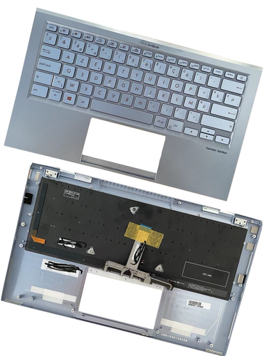 适用于华硕UX392FN  ZenBook UX392 键盘 带C壳一体全新更换 - 图1