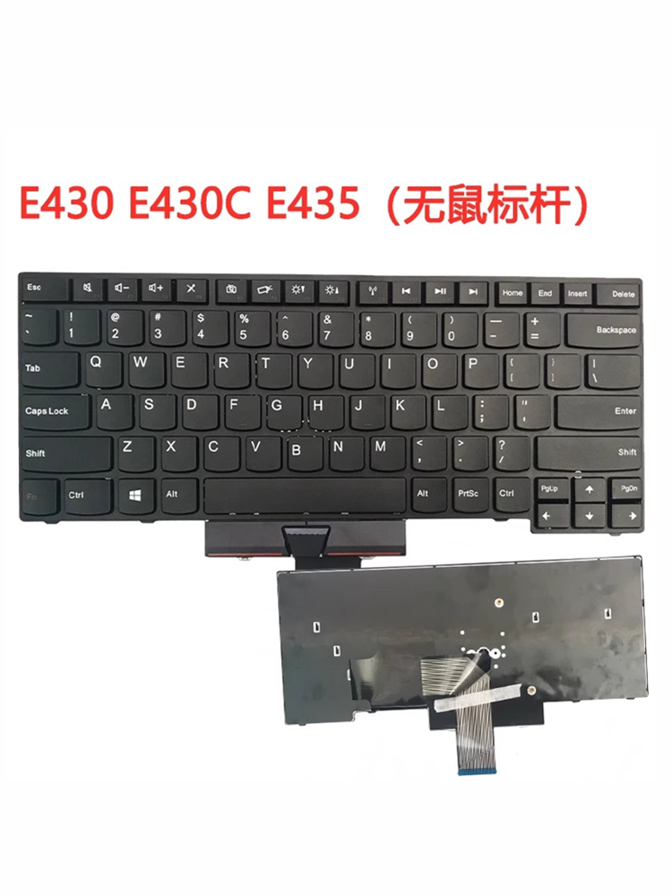 适用联想ThinkPadE430 E445 E430C E430S S430 E435E330T430U键盘-图2