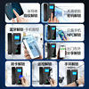 Office glass door fingerprint lock without opening password lock single and double door remote control electronic access control without ground plug attendance lock
