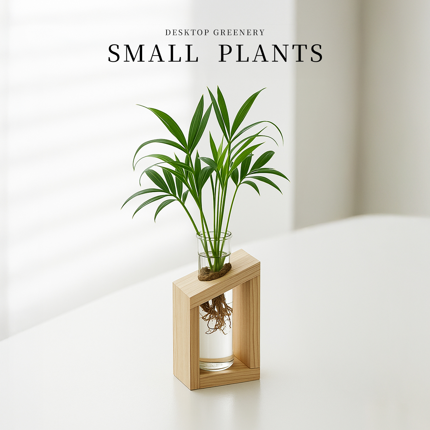 发财树水培植物室内绿萝竹柏九里香办公室桌面绿植水养小盆栽摆件 - 图3