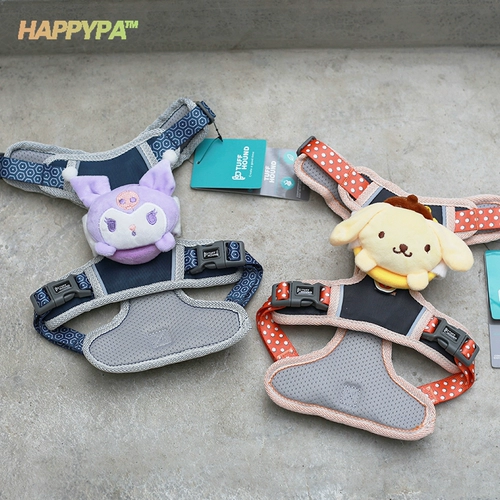Аксессуары для шлейки для домашних животных, сумка для какашек, шлейка для собаки, милый кулон для собаки, сумка для украшения собаки с корицей, сумка для хранения