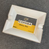 Century Siglo High Hiba Cohiba joint double digit ceramic cigar ashtray