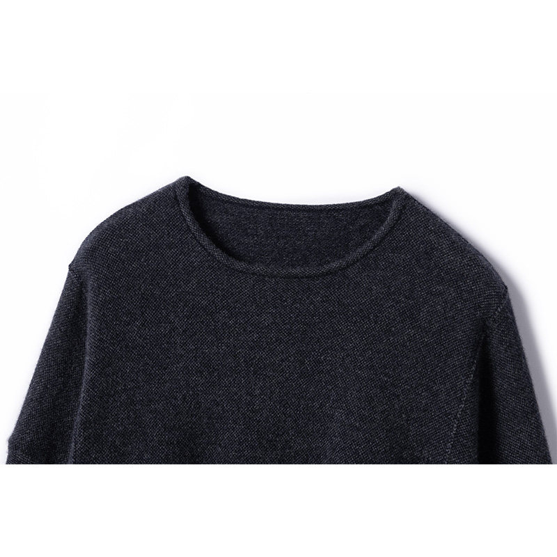 腔调大气！100%纯山羊绒下摆开叉不对称侧口袋加厚女毛衣宽松秋冬,淘宝优惠券,粉丝福利购,淘宝优惠卷