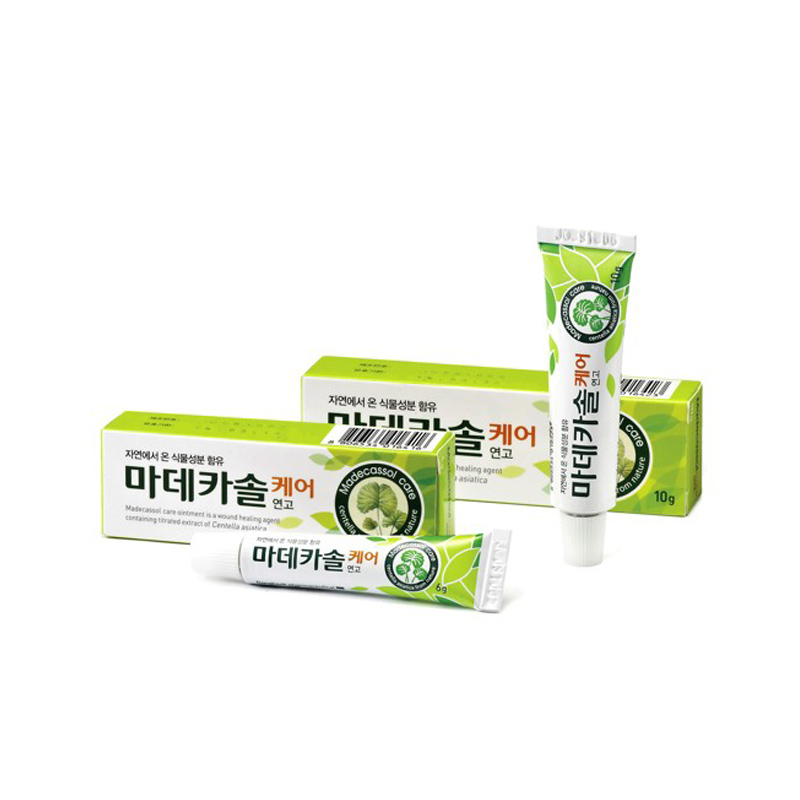 韩国直邮madecassol淡化疤痕膏孕妇妊娠纹软膏痘印膏6g - 图2