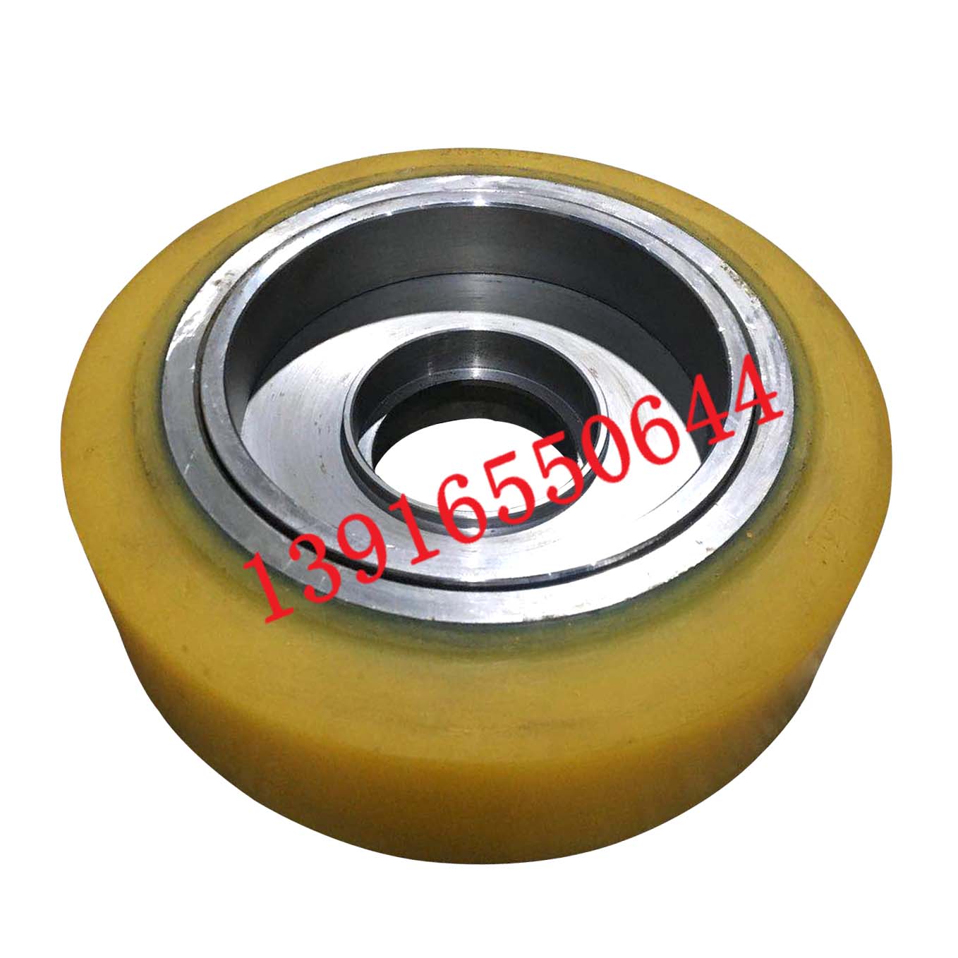 电动叉车轮子适用林德前移式叉车R14SP/R18SP前轮承重轮承载轮 - 图3