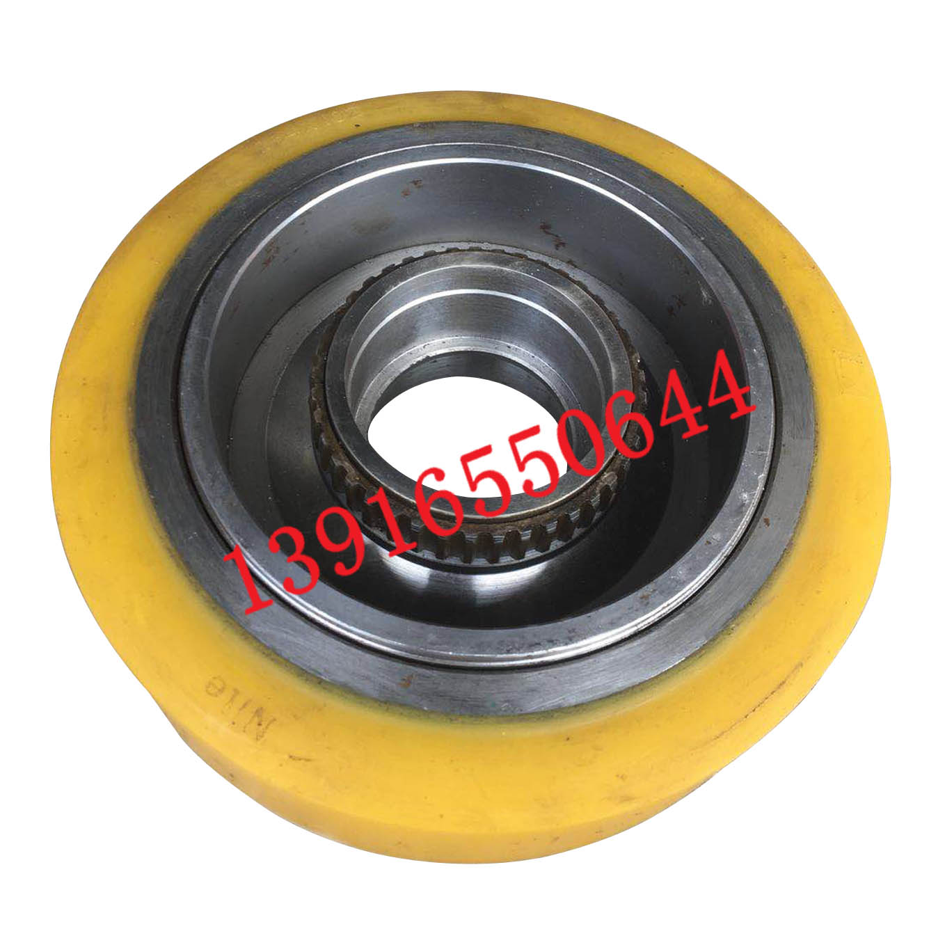 电动叉车轮子适用林德前移式叉车R14SP/R18SP前轮承重轮承载轮 - 图2