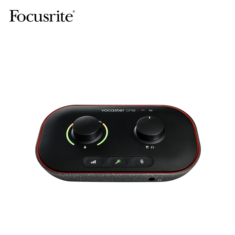 Focusrite Vocaster福克斯特VC One/Two播盒 专业蓝牙直播USB声卡 - 图2