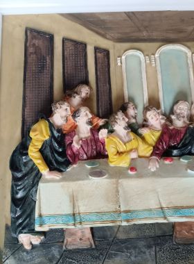 出口库存最后的晚餐壁画