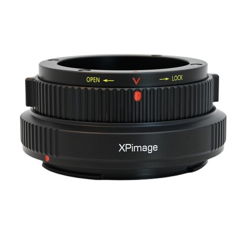 Kinoptik坚无敌Cameflex镜头转接哈苏X1D转接环适用于X1D50C 907X - 图0