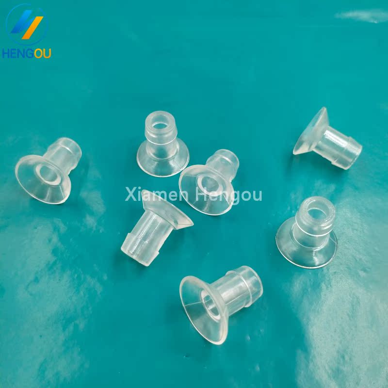 良明利优比印刷机配件吸嘴头吸咀头良明印刷机吸片吸皮进口材料 - 图2