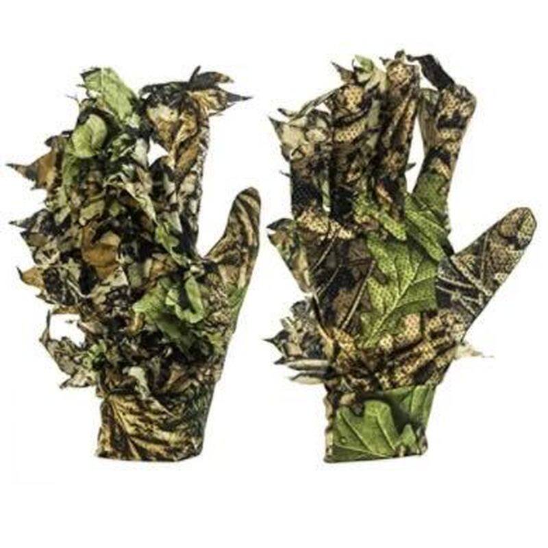 户外绝地求生同款3D仿生迷彩吉利服军迷树叶隐身衣透气舒适拍鸟