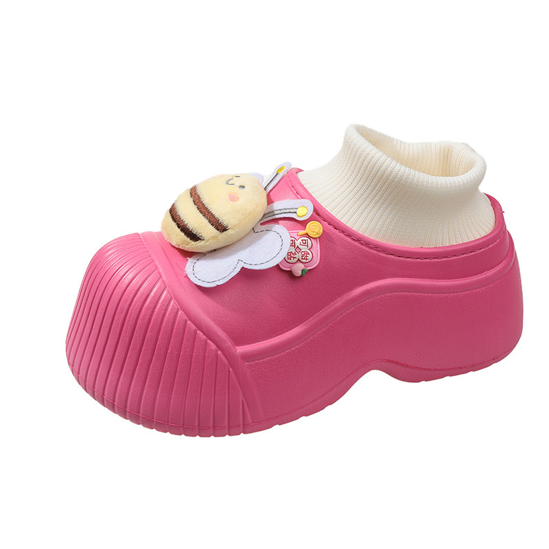 棉拖鞋女士秋冬季加绒保暖室内居家外穿防滑防水可爱厚底包跟棉鞋,淘宝优惠券,粉丝福利购,淘宝优惠卷