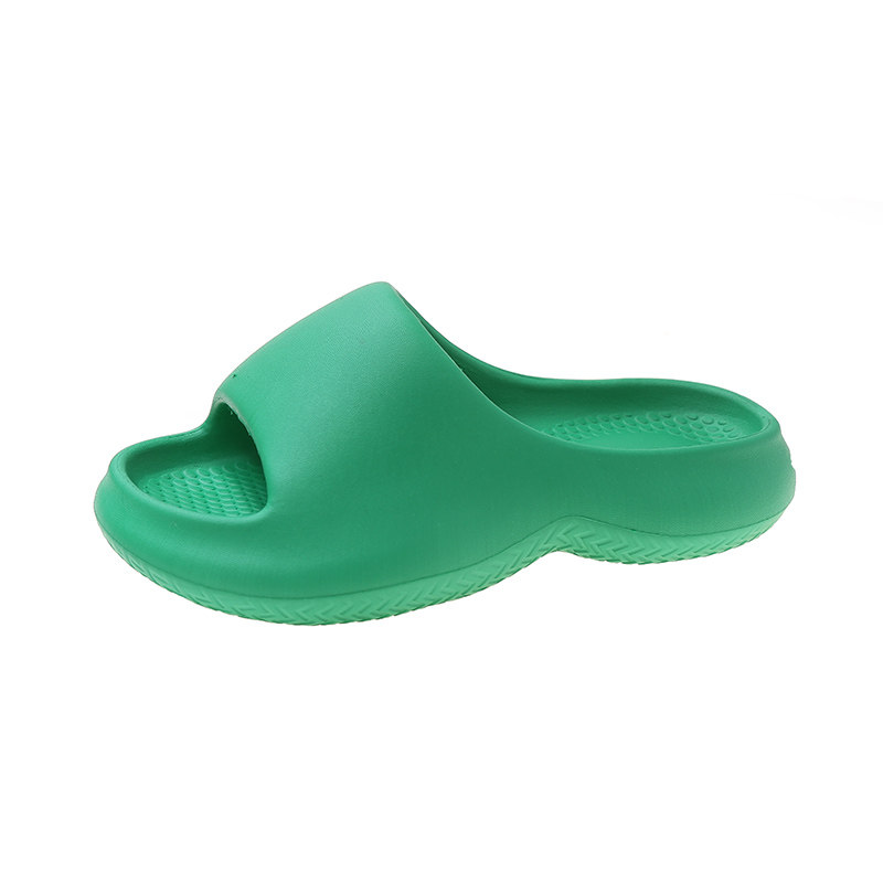 踩屎感EVA厚底一字拖女夏ins潮情侣时尚外穿简约防滑居家用凉拖鞋,淘宝优惠券,粉丝福利购,淘宝优惠卷