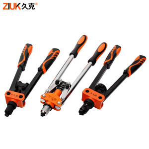 久克手动双把抽芯铆钉枪拉铆枪拉帽枪拉柳枪拉铆钉手动工具