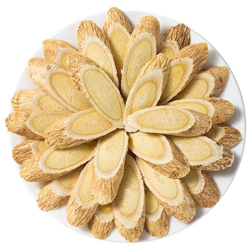 野生黄芪中药材正品500g秋冬泡水喝甘肃岷县正宗黄芪片精选干货 - 图3