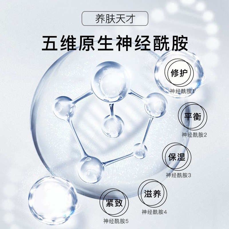 minilab神经酰胺温润净澈卸妆水 娇兰佳人化妆品卸妆